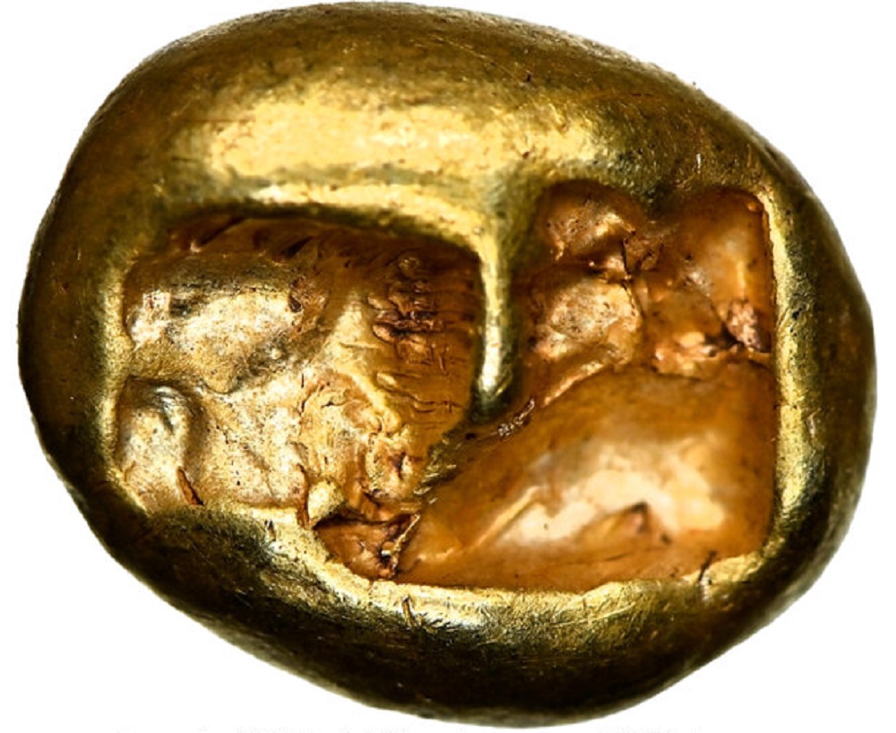 Ca.-610-546-BC-Lydian-Kingdom-Alyattes-Or-Walwet-Sixth-Stater-Or-Hecte
